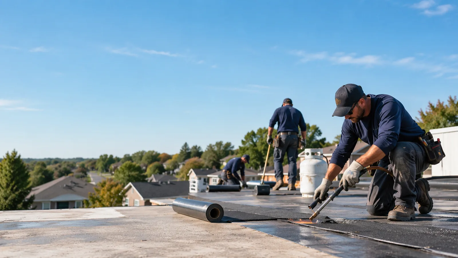 Flat Roof Leak Repair providers in Heiskell, TN